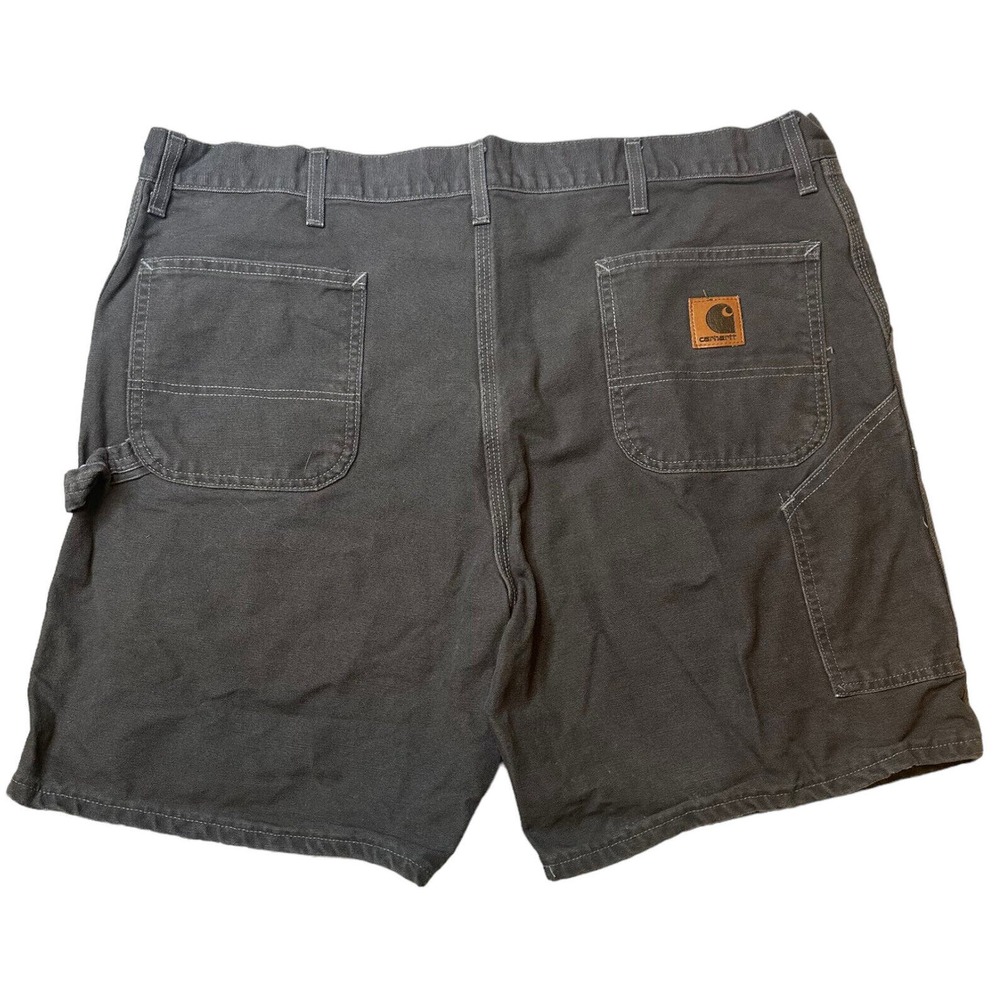 Carhartt Utility Workwear Shorts Gray Cotton Size 44 Adult Mens Breathable